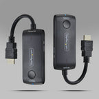 StarTech.com Wireless HDMI Extender for Meeting Rooms and Huddle Spaces, 4K 60Hz, 65ft Range, USB Powered, Plug-and-Play Transmitter and Receiver Kit