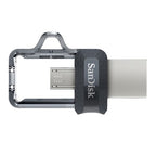 SanDisk 173384 USB flash drive 32 GB USB Type-A / Micro-USB Black, Transparent