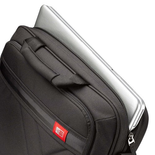 Case Logic DLC-117 Black 43.9 cm (17.3") Messenger case