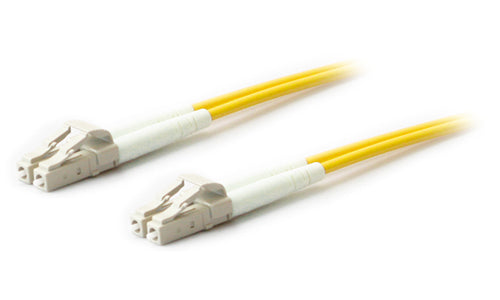 AddOn Networks 2m LC-LC InfiniBand/fibre optic cable Yellow