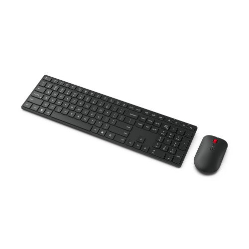 Lenovo 4X31S04847 keyboard Mouse included Home/Office RF Wireless + Bluetooth UK English Black