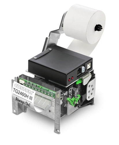 CUSTOM TG2460HIII 203 x 203 DPI Wired Thermal POS printer