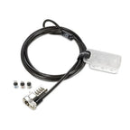 Kensington Universal 3-in-1 Combination Serialized Laptop Lock 25-Pack