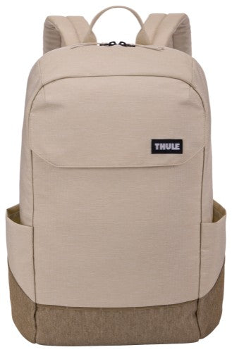 Thule Lithos TLBP216 Pelican backpack Casual backpack Cream, Brown Polyester