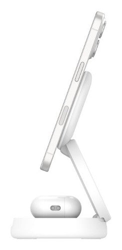 Belkin WIZ035MYWH mobile device charger Smartphone, Headset White USB Wireless charging Fast charging Indoor