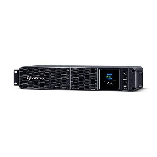 CyberPower CP1200EIPFCRM2U uninterruptible power supply (UPS) Line-Interactive 12 kVA 720 W 8 AC outlet(s)