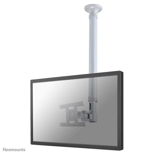 Neomounts FPMA-C100SILVER Monitor/TV mount ceiling 10-30" - h 79-129 cm