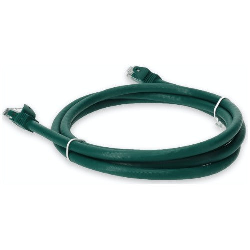 AddOn Networks ADD-0-5MCAT6A-GN networking cable Green 0.5 m Cat6a U/UTP (UTP)