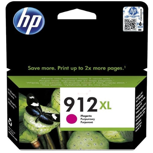 HP 3YL82AE/912XL Ink cartridge magenta high-capacity, 825 pages 10.4ml for HP OJ Pro 8010/e/8020