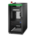 Schneider Electric Base Enclosure Config (Ventilated 24U Easy Rack, SRVPM3K, PDP, Energy Meter, Local Management, Lighting)