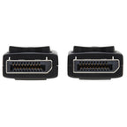 Tripp Lite P580-010 DisplayPort Cable with Latching Connectors, 4K 60 Hz (M/M), Black, 10 ft. (3.05 m)