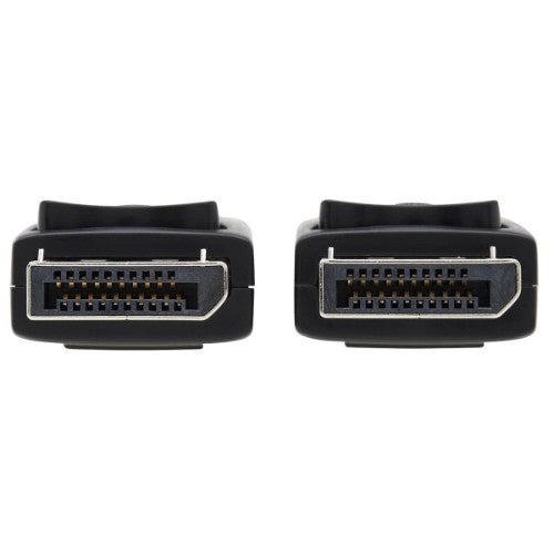 Tripp Lite P580-010 DisplayPort Cable with Latching Connectors, 4K 60 Hz (M/M), Black, 10 ft. (3.05 m)