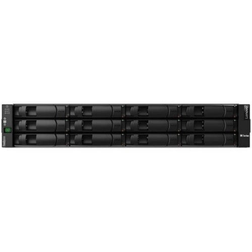 Lenovo ThinkSystem DE120S disk array Rack (2U) Black