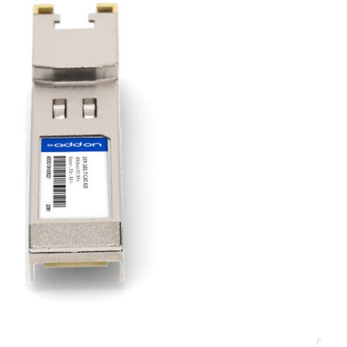 AddOn Networks Cisco Compatible TAA Compliant 100/1000/10000Base-TX SFP+ Transceiver (Copper, 30m, RJ-45)