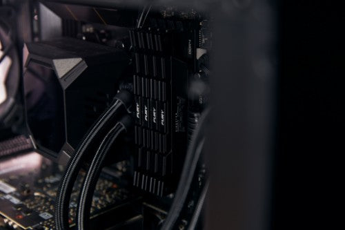 Kingston Technology FURY 8GB 4000MT/s DDR4 CL19 DIMM Renegade Black