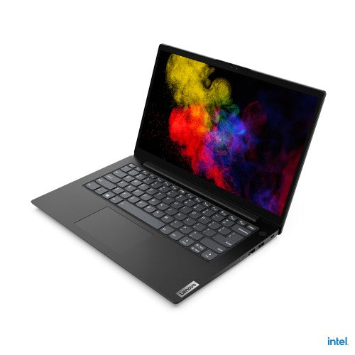 Lenovo V14 G2 ITL Intel® Core™ i5 i5-1135G7 Laptop 35.6 cm (14") Full HD 8 GB DDR4-SDRAM 256 GB SSD Wi-Fi 5 (802.11ac) Windows 11 Pro UK English Black