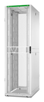 APC NetShelter SX, Server Rack Enclosure, Gen 2, 52U, 2436H x 750W x 1200D mm, with Sides, White