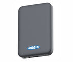 Origin Storage OSPB-WRMINI power bank Lithium Polymer (LiPo) 10000 mAh Wireless charging Black