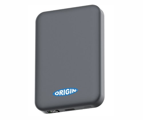 Origin Storage OSPB-WRMINI power bank Lithium Polymer (LiPo) 10000 mAh Wireless charging Black
