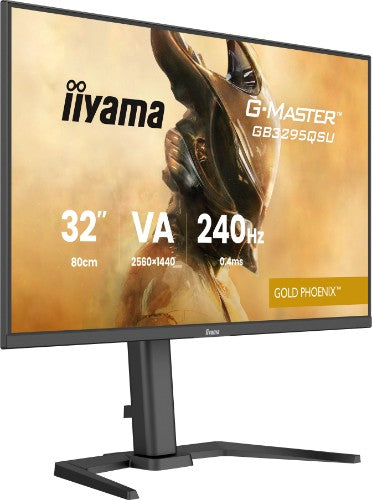 iiyama G-MASTER Conquer every frame with the 32″ QHD GB3295QSU