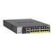 NETGEAR M4300-16X Managed L3 10G Ethernet (100/1000/10000) Power over Ethernet (PoE) 1U Black