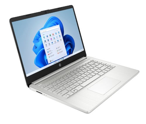 HP 14s-dq5014na Intel® Core™ i7 i7-1255U Laptop 35.6 cm (14") Full HD 8 GB DDR4-SDRAM 512 GB SSD Wi-Fi 5 (802.11ac) Windows 11 Home Silver