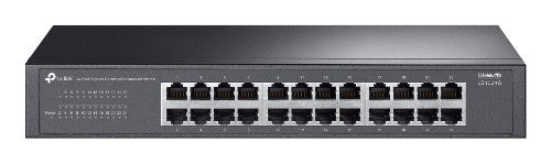 TP-Link LS1024G network switch Unmanaged Gigabit Ethernet (10/100/1000) Black