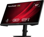 Viewsonic VG Series VG2409U-2 computer monitor 60.5 cm (23.8") 1920 x 1080 pixels Full HD LED Black