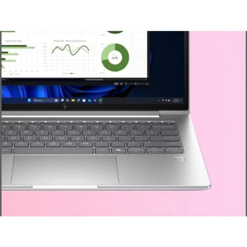 HP E14XHAT laptop AMD Ryzen™ 5 PRO PRO 215 35.6 cm (14") WUXGA 16 GB DDR5-SDRAM 512 GB SSD Wi-Fi 6E (802.11ax) Windows 11 Pro Silver