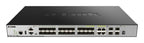 D-Link 24-Port SFP L3 Stackable Managed Gigabit Switch including 4 x 1000BaseT/SFP & 4 x 10GE SFP+
