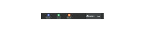 Vertiv U1076 power distribution unit (PDU) 12 AC outlet(s) 1U Black