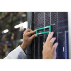 HPE AP-203H-MNT1 Kit with Spare Single-gang Wall-box Mount Adapter for 203H Series AP
