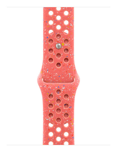 Apple MC2J4ZM/A smart wearable accessory Band Orange Fluoroelastomer