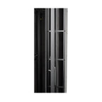 Tripp Lite SRQP42UB SmartRack 42U Standard-Depth Quiet Server Rack Enclosure Cabinet with Sound Suppression