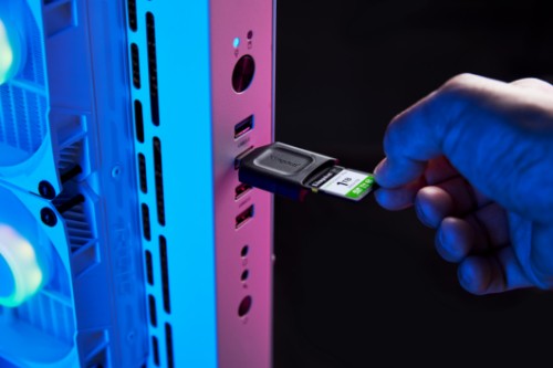 Kingston Technology 1TB SDXC Canvas Select Plus Gen3 150MB/s C10 UHS-I U3 V30