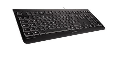 CHERRY KC 1000 keyboard Office USB QWERTY Spanish Black