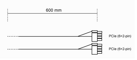 be quiet! CP-6620 0.6 m
