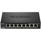 D-Link 8-Port Gigabit Unmanaged Desktop Switch