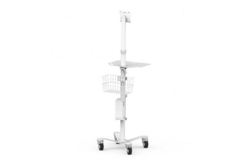 Compulocks Keyboard Tray for Medical Rolling Cart White