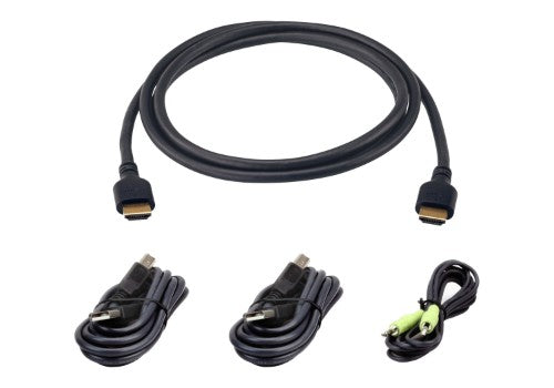 ATEN 1.8M USB Ultra High Speed HDMI Secure KVM Cable Kit