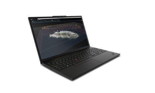 Lenovo ThinkPad P16s Gen 4 (Intel) Intel Core Ultra 7 265H Mobile workstation 40.6 cm (16") WUXGA 64 GB DDR5-SDRAM 1 TB SSD NVIDIA RTX PRO 1000 Blackwell Wi-Fi 7 (802.11be) Windows 11 Pro UK English Black