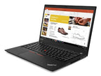 T1A Lenovo ThinkPad T490s Refurbished Intel® Core™ i5 i5-8365U Laptop 35.6 cm (14") Full HD 16 GB DDR4-SDRAM 256 GB SSD Windows 11 Pro UK English Black