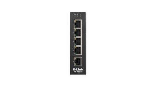 D-Link 5-Port Unmanaged Industrial Switch with 5 x 10/100/1000BaseT(X)