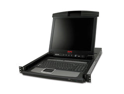 APC 17" Rack LCD Console with Integrated 16 Port Analog KVM Switch