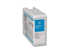 Epson C13T58C240/SJI-C-55-C Ink cartridge cyan 80ml for Epson ColorWorks D 6000