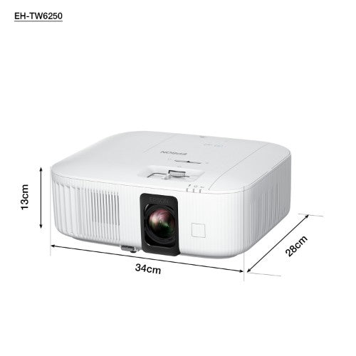 Epson EH-TW6250 with HC lamp warranty