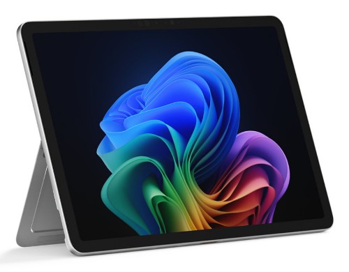 Microsoft Surface Pro 12" Snapdragon 1 TB 30.5 cm (12") 24 GB Wi-Fi 7 (802.11be) Windows 11 Pro Platinum
