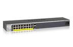 NETGEAR GS418TPP Managed L2/L3/L4 Gigabit Ethernet (10/100/1000) Power over Ethernet (PoE) Black