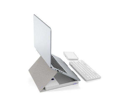 Logitech 920-011241 mobile device keyboard QWERTY UK English Bluetooth Grey, Violet, White