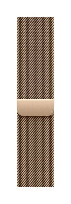 Apple MGHW4ZM/A smart wearable accessory Band Gold Stainless steel